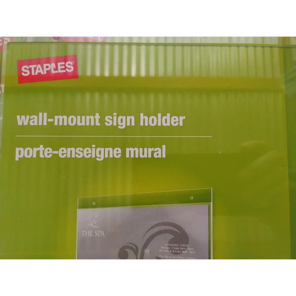 (4) Ct Staples 11